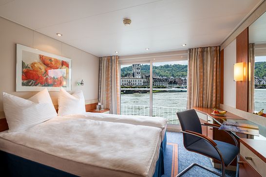Belvedere Kabinen 2 Bett Kabine Mittel +Oberdeck 