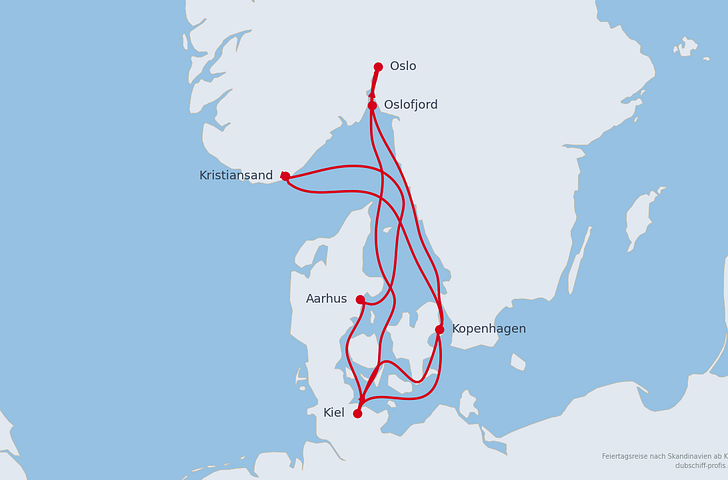 Impression zu AIDA Winter 2027/2028 - AIDAperla - Feiertagsreise nach Skandinavien