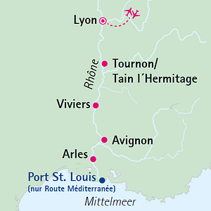 Provence Avignon Frankreich