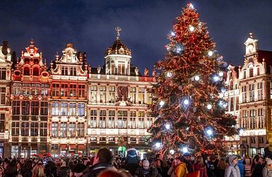 Weihnachtsmarkt Brüssel
