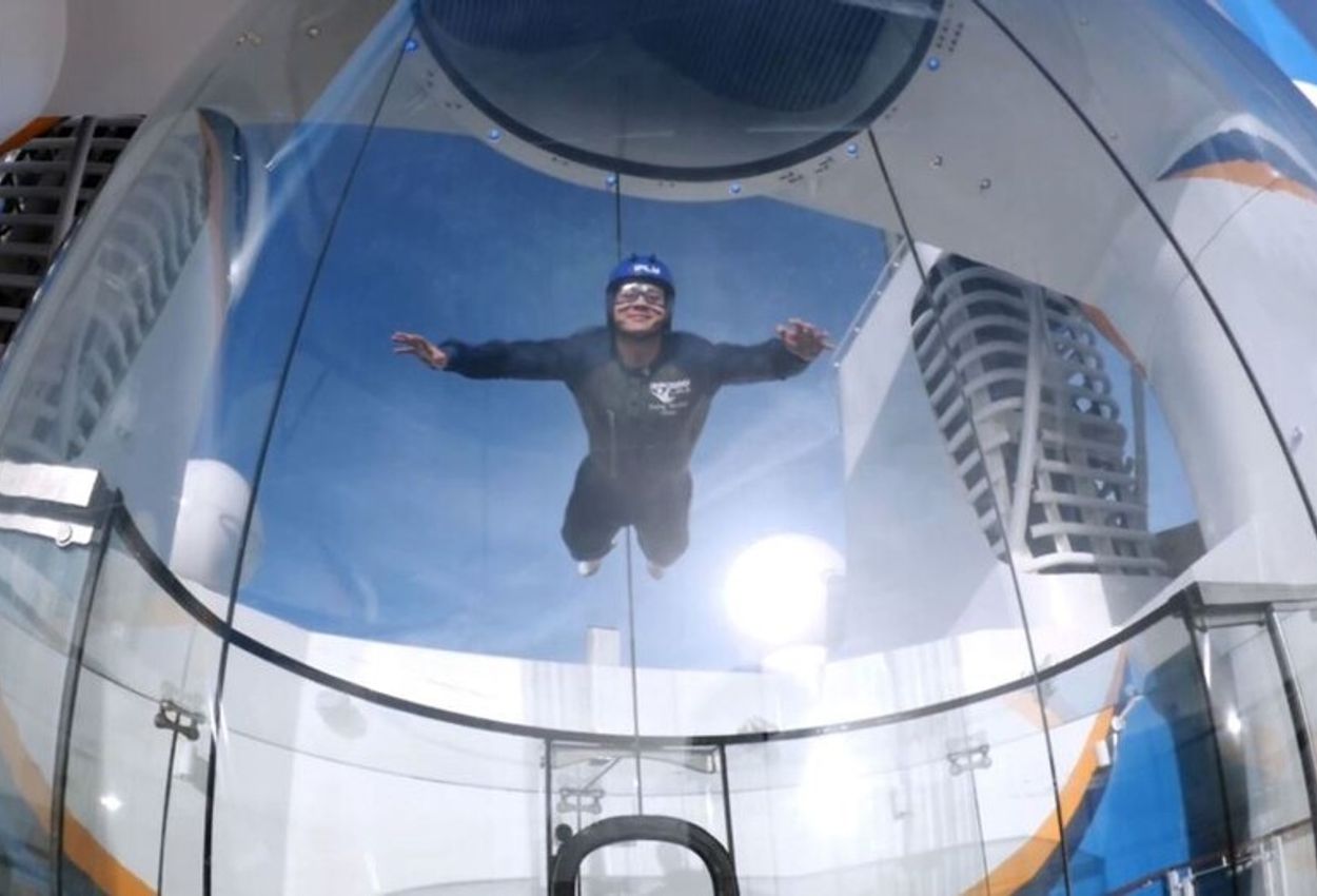 Skydiving