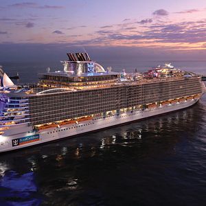 Oasis of the Seas Außenansicht