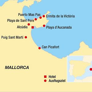 trendtours: Titel_Alcudia Mallorca