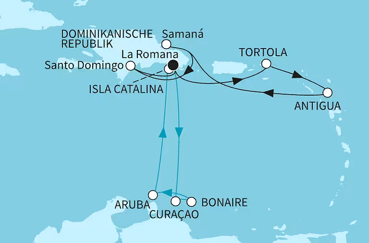 Impression zu Winter 2026/27 - Mein Schiff 5 - Karibische Inselwelten