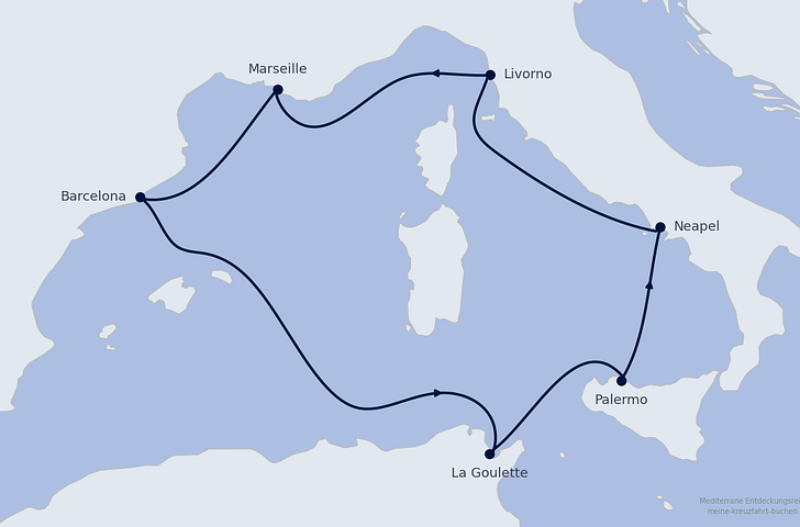 Impression zu Sommer 2027 - MSC Virtuosa - Mediterrane Entdeckungsreise