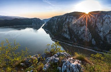 donau städte panorama