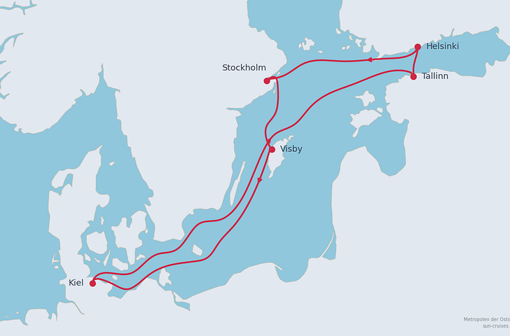 Impression zu Mein Schiff zum PUR-Tarif - Mein Schiff 7 - Metropolen der Ostsee