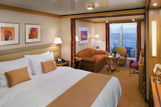 Silver Spirit - Silversea - Veranda Suite