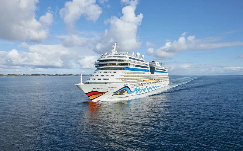 kreuzfahrten mit aidasol