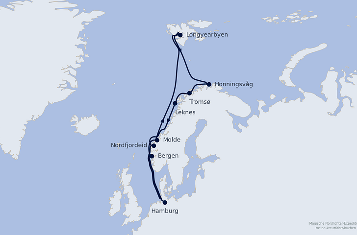 Impression zu Sommer 2028 - MSC Preziosa - Magische Nordlichter-Expedition