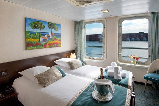 BELLE DE L'ADRIATIQUE - Ohne Reederei - 2-Bett-Kabine Bootsdeck