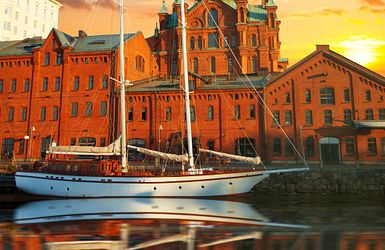 Hafen von Helsinki