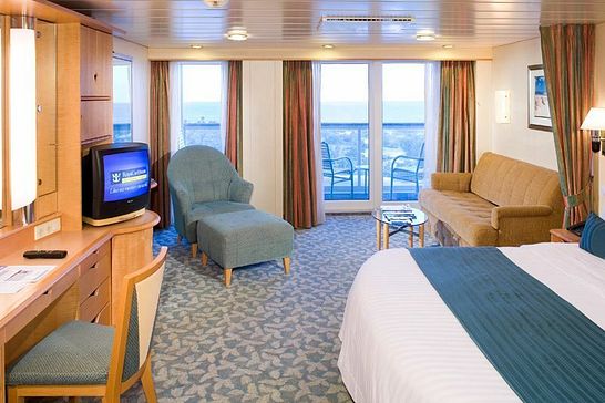 Navigator of the Seas - Royal Caribbean International - Owners Suite (OS)