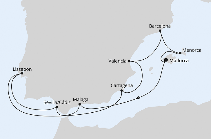 Impressionn zu Sommer 2025 Besttarif All Inclusive - Spanien, Portugal & Balearen