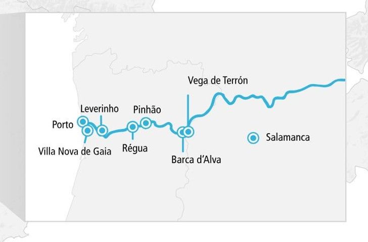 Impression zu A-ROSA 2027 - A-ROSA ALVA - Douro Erlebnis