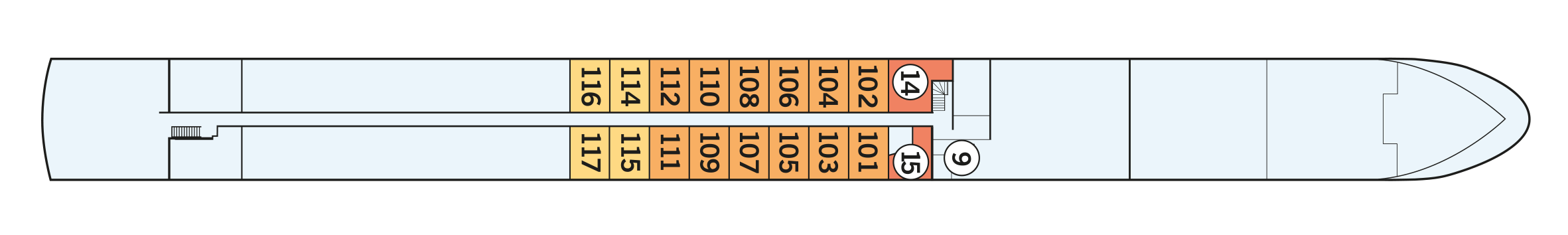 Deck 1 (Haydn-Deck)
