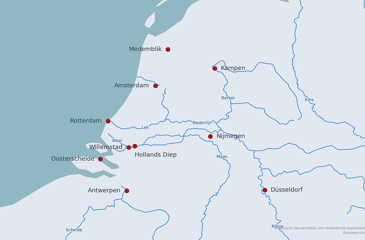 Impression zu Plantours Herbst 2026 - MS Lady Diletta - Holland & Ijsselmeer