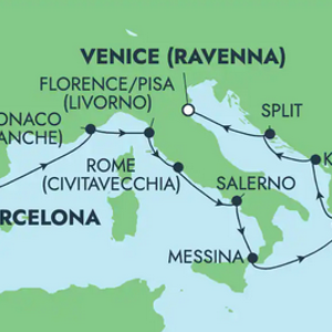 Norwegian Viva Außenansicht