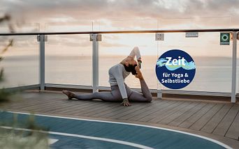 zeit für yoga & selbstliebe