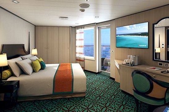 Carnival Horizon - Carnival Cruise Line - Premium-Balkonkabine (HL)