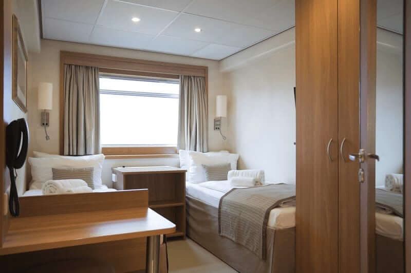 DE AMSTERDAM - Ohne Reederei - 2 Bett Kabine Unterdeck