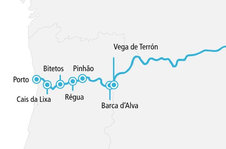 Impressionn zu A-ROSA Exklusivangebot - Douro Erlebnis