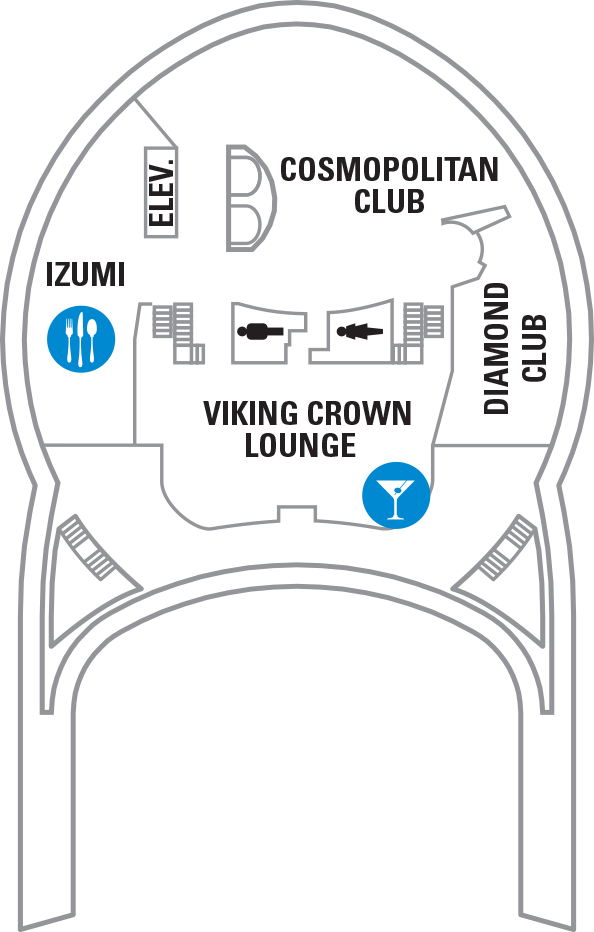 Navigator of the Seas - Royal Caribbean International - Deck 14