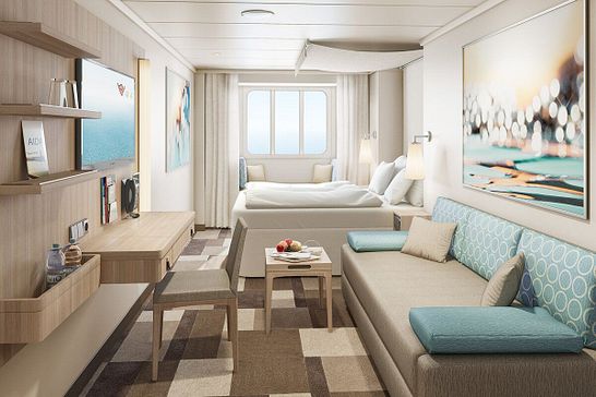 AIDAcosma - AIDA Cruises - Meerblickkabine (MV)