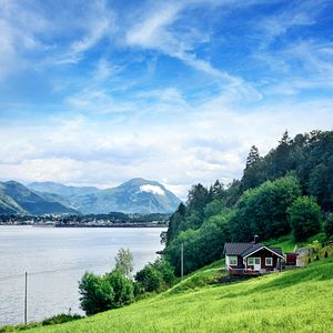 Alesund Norwegen