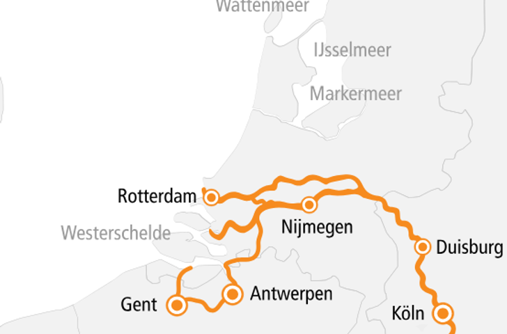 Impression zu A-ROSA Tulpenbluete - A-ROSA AQUA - Rhein Erlebnis Nord