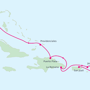 Curacao Willemstad Dominikanische Republik