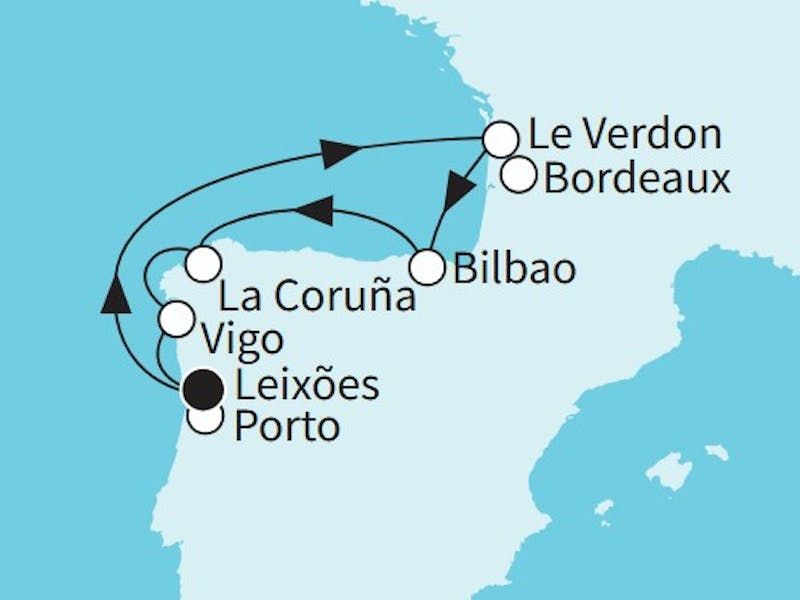  Sommerzeit an der Westküste mit Bilbao