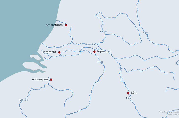 Impression zu A-ROSA Weihnachtsreisen 2026 - Rhein Stadt & Weihnachten