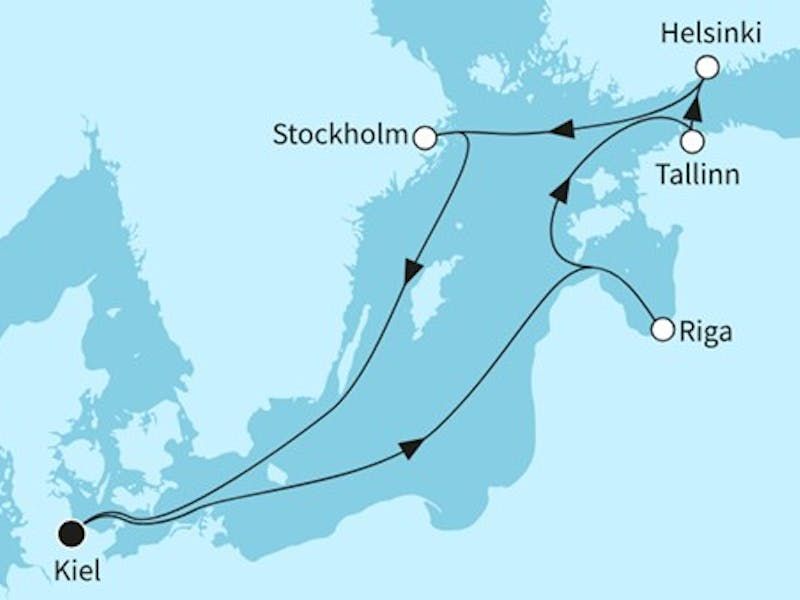 Metropolen der Ostsee