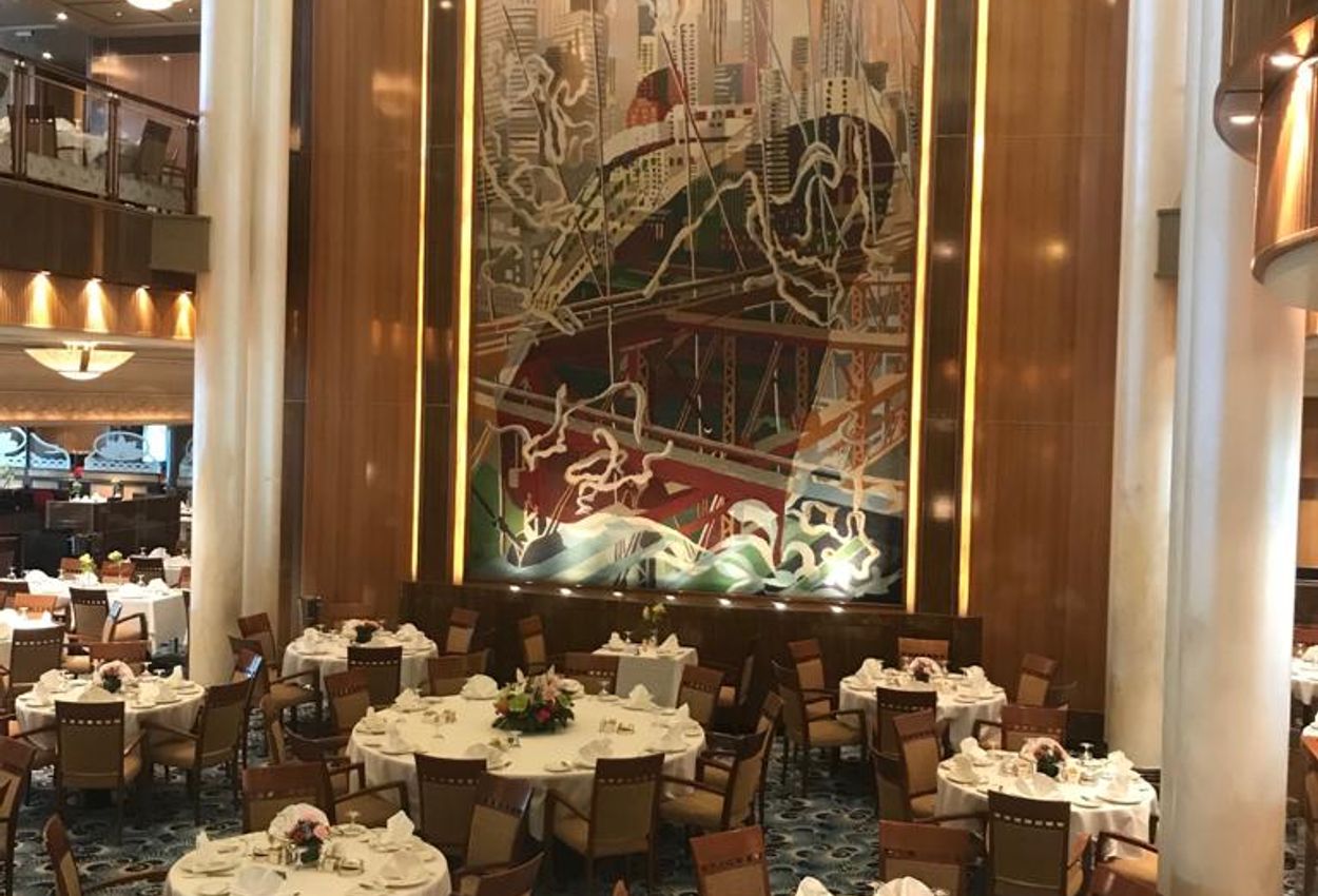 Im Hauptrestaurant