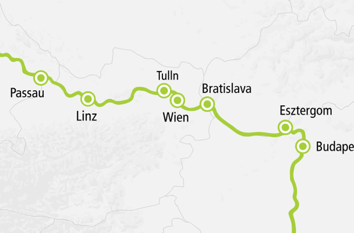 Impression zu A-ROSA Osterspecial 2026 - Donau Städte Panorama