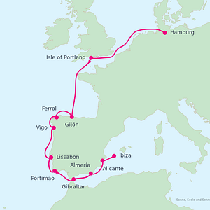 MS Hamburg von außen