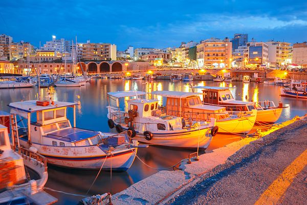 Heraklion Hafen