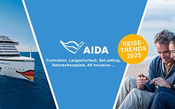 aida reisetrends für 2025
