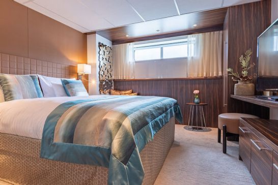 MS Amadeus Queen - Amadeus Flusskreuzfahrten - 2-Bett-Außenkabine,Kategorie C-1,Haydn Deck (C-1)