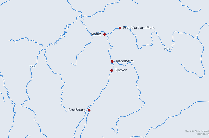 Impression zu A-ROSA 2027 - Main trifft Rhein Metropolen