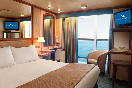 Ruby Princess - Princess Cruises - Balkonkabine