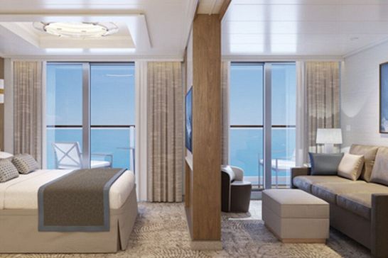Star Princess - Princess Cruises - Penthouse Suite mit Balkon (S4)