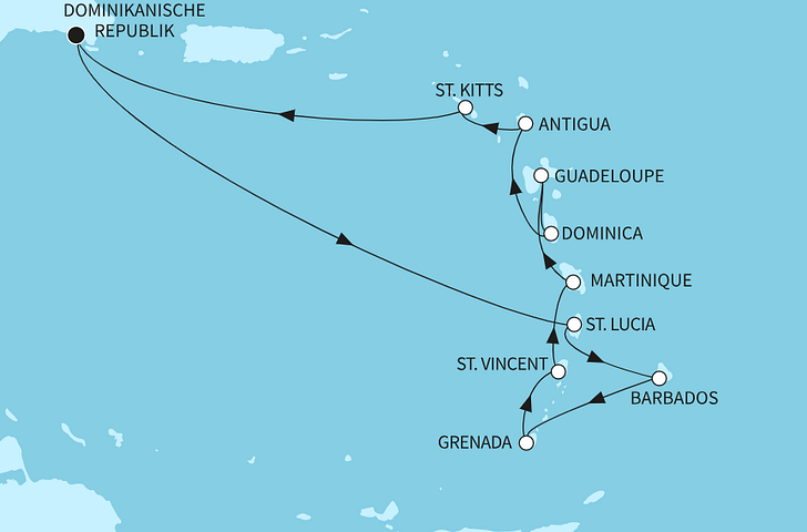 Impression zu Winter 2026/27 - Mein Schiff 2 - Karibische Inseln