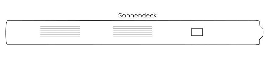 MS RHEIN MELODIE - Nicko Cruises - SONNENDECK