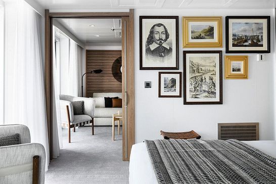 LE JACQUES CARTIER - Ponant - Owner's Suite (SA)