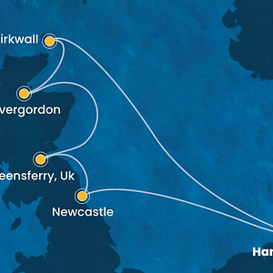 Costa Favolosa Sonnenuntergang