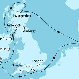 Mein Schiff 2  Ruhepol - Bar & Lounge