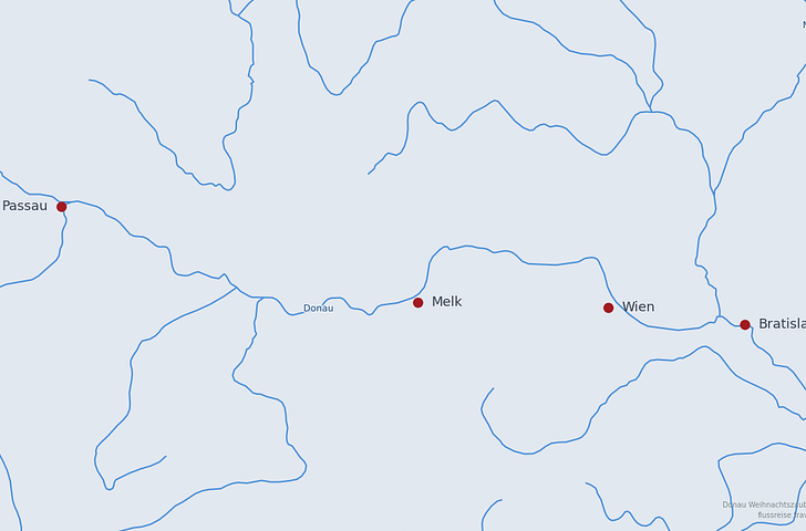 Impression zu A-ROSA Weihnachtsreisen 2026 - Donau Weihnachtszauber