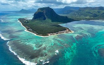 inseln des indischen ozeans mit südafrika